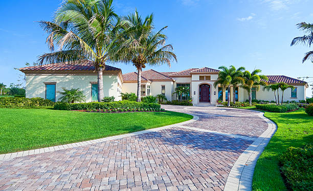 Best Cobblestone Driveway Pavers  in Remgton, IN